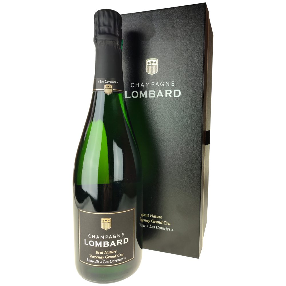 Champagne Grand Cru Verzenay "Les Correttes" 2016, Champagne Lombard 1 Champagne Grand Cru Verzenay Les Correttes 2016 Champagne Lombard